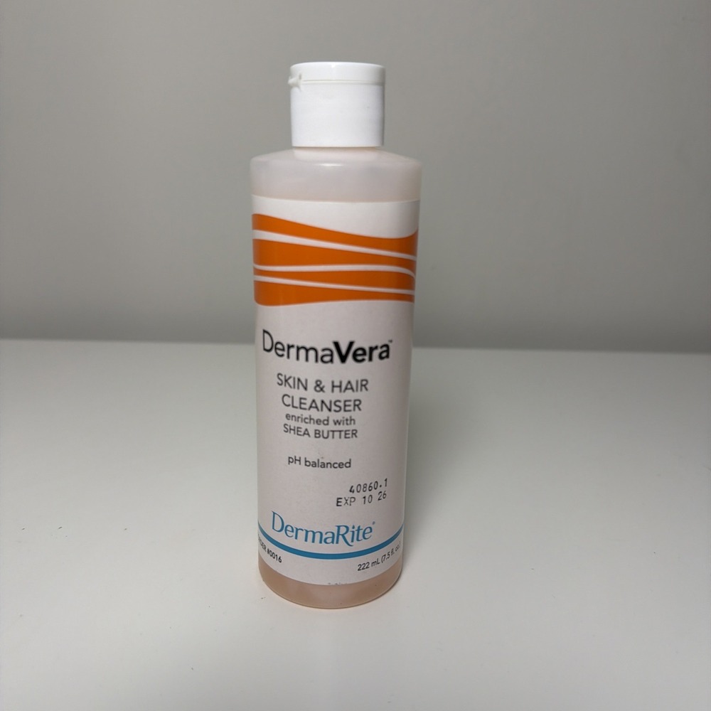 DermaVera Skin & Hair Cleanser W/shea‎ Butter Oh Balanced Diabetic Wash Body
